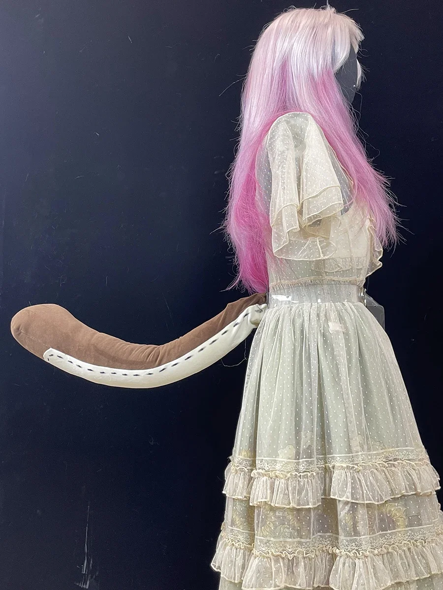 

Sayu Tail Genshin Impact Movable Tail Halloween Christmas Fancy Party Costumes Accessories