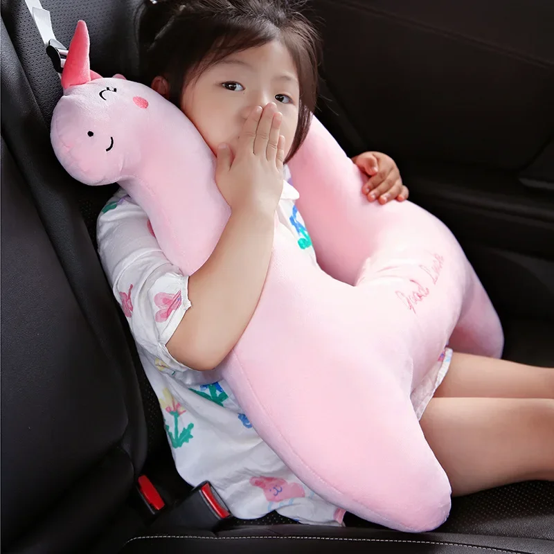 Long-distance Car Private Car Rear Seat Rear Passenger Seat Long-distance Car Children's Car Sleeping Artifact Car Pillow 2