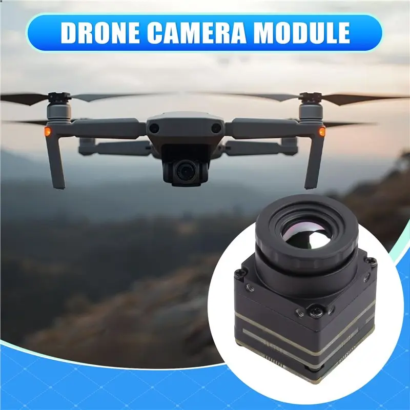 L93A-CVBS 인터페이스 HD 카메라 256X192 UAV 드론용 적외선 열화상 모듈, 야간 투시 센서용