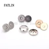 10Sets Double-sided rivet thin strong magnetic handbag snap buttons diy Accessories Wallet buckle Clothes button 10mm 2