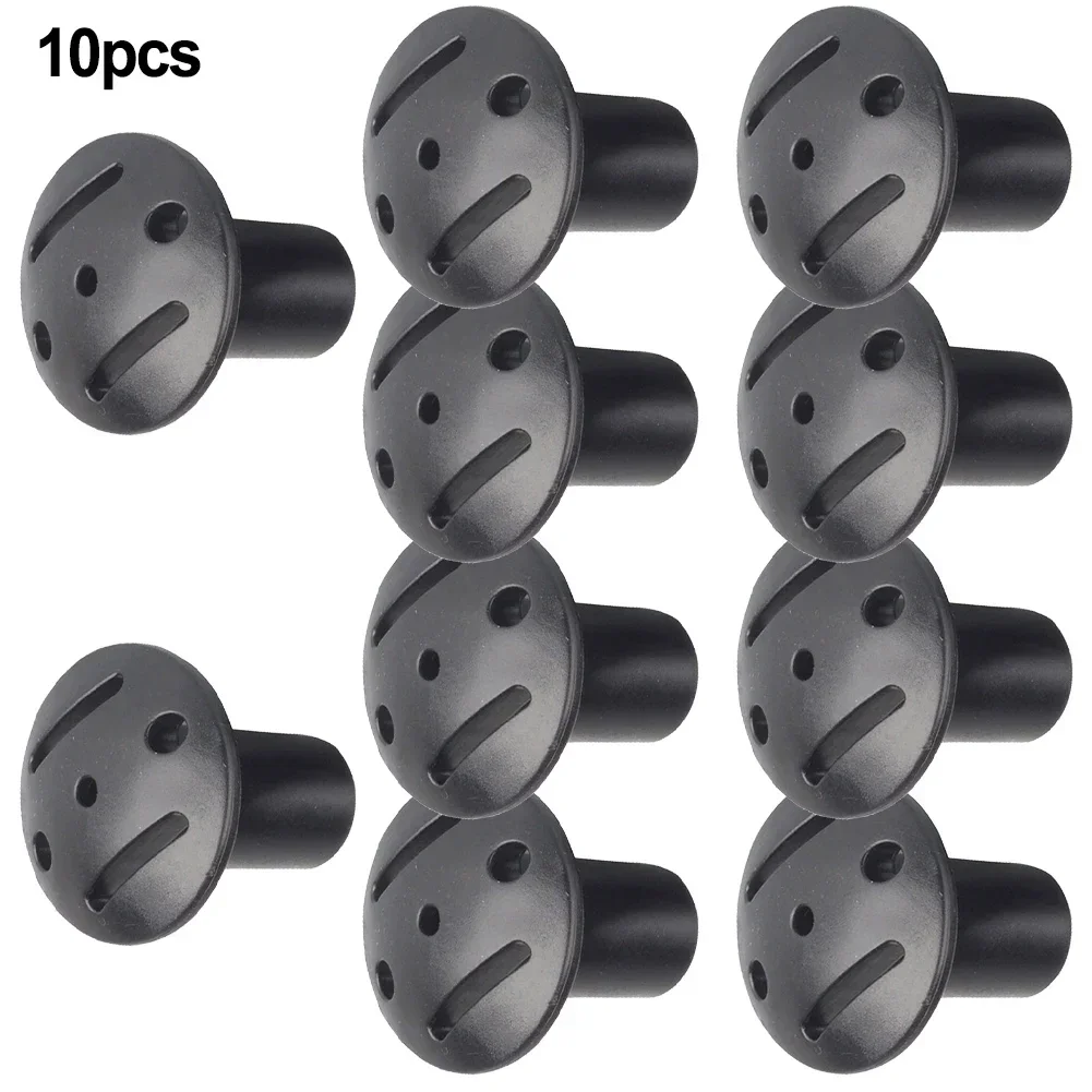Tent Pole Connector Anti Puncture Tent Pole Tips Cap For Camping