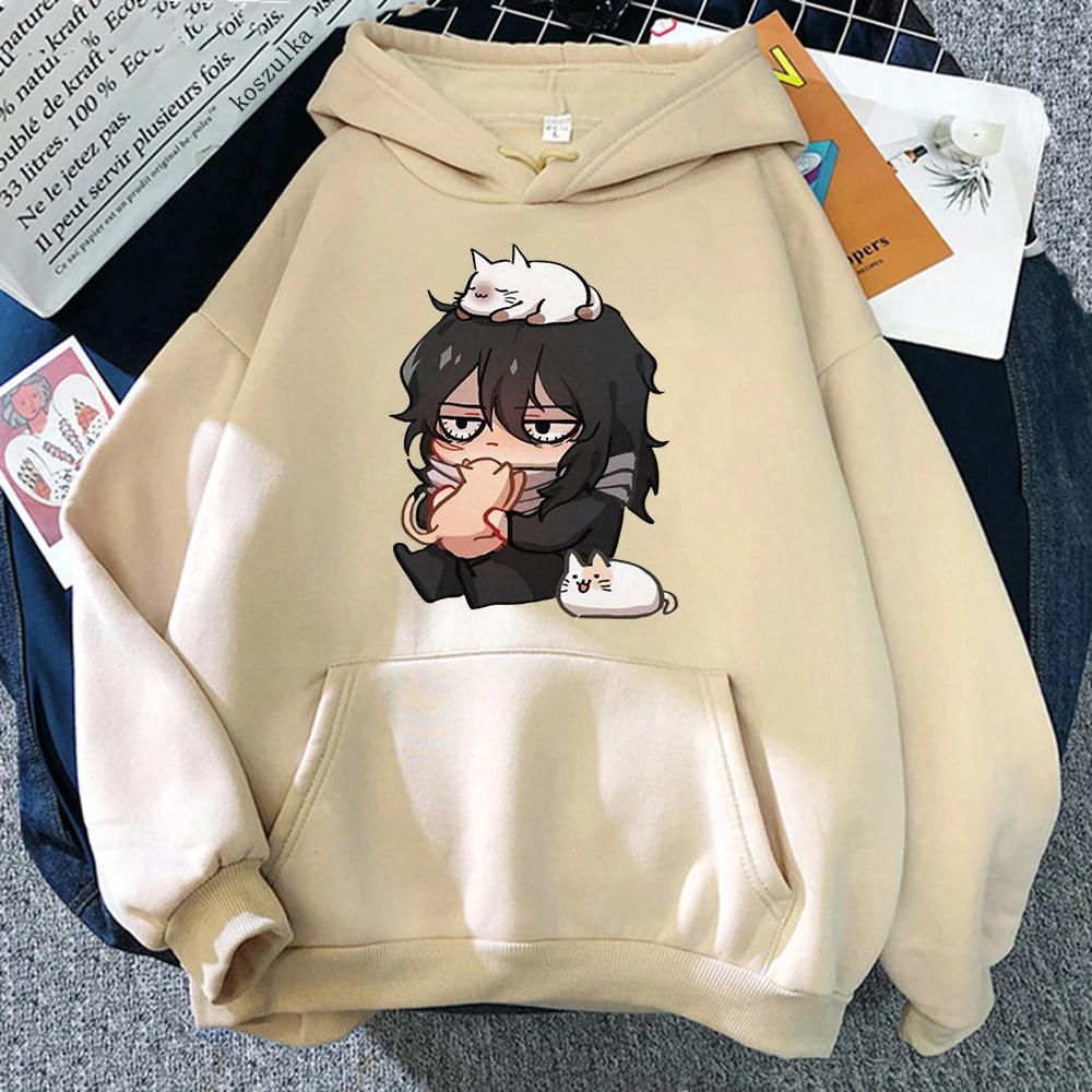 

Cosplay costume Aizawa Hoodie Women Men Cartoon Graphic Boku No Hero Academia Hoody My Hero Academia Hoodies Anime Sweatshirt