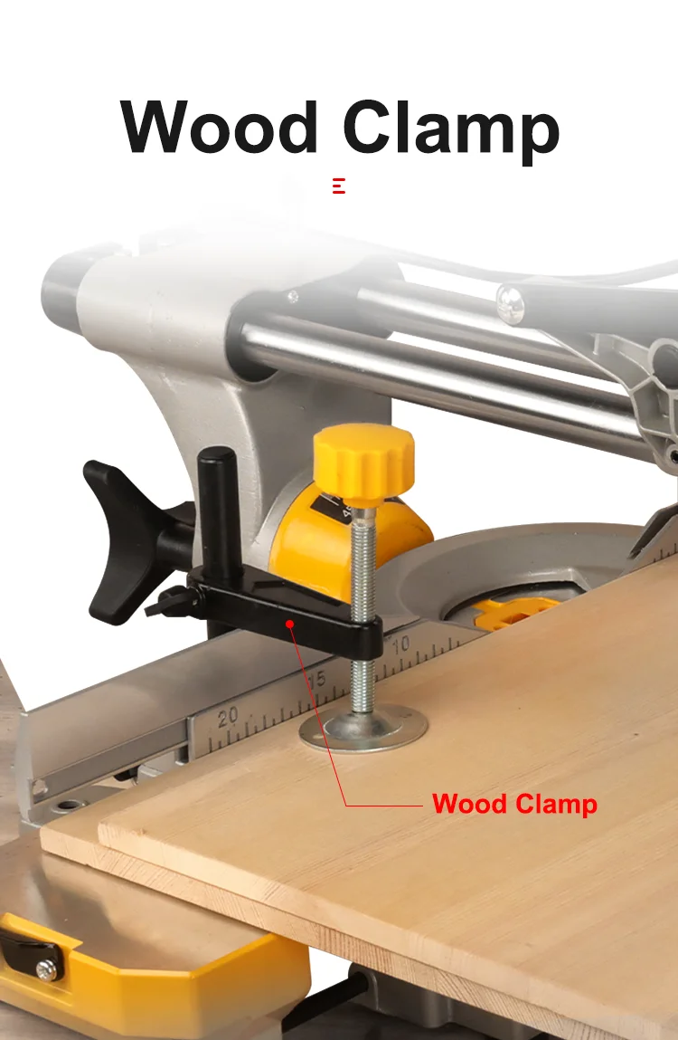 10-inch Sliding Miter Saw With Laser Guided Precision | Wood Cutting Machine