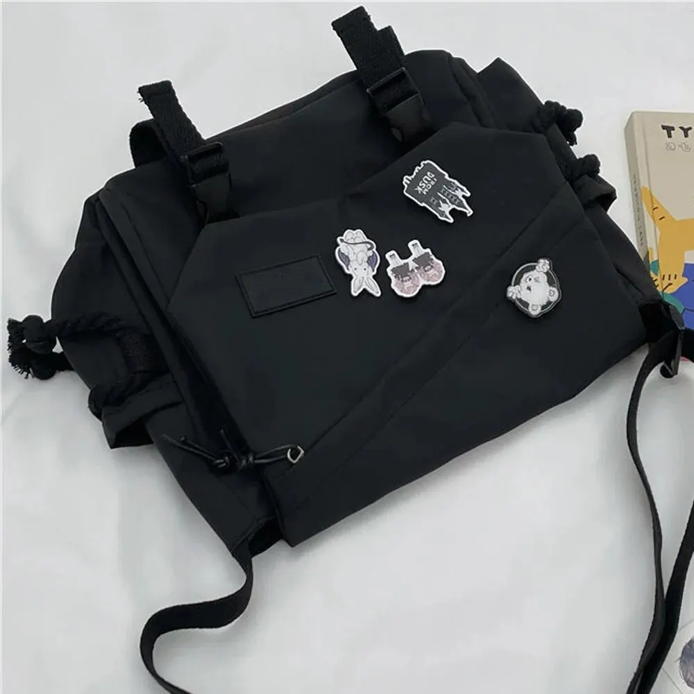 Nylon Handbags Shoulder Bag Large Capacity Crossbody Bags For Teenager Messenger Bag Student School Bags Mallzona