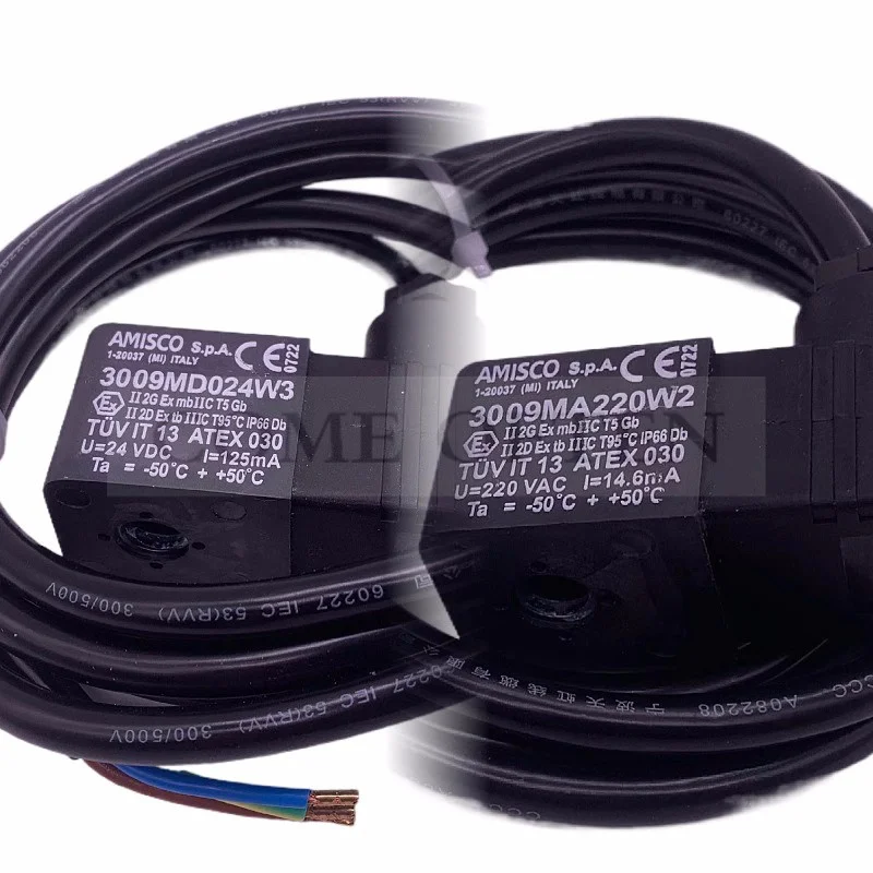 amisco valvula solenoide bobina a prova explosao 02