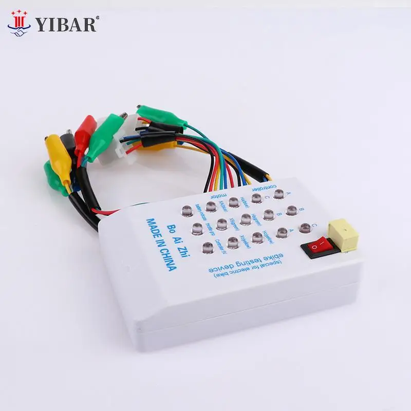 

Портативный тестер для электровелосипеда, 24 В/36 В/48 В/60 в/72 в