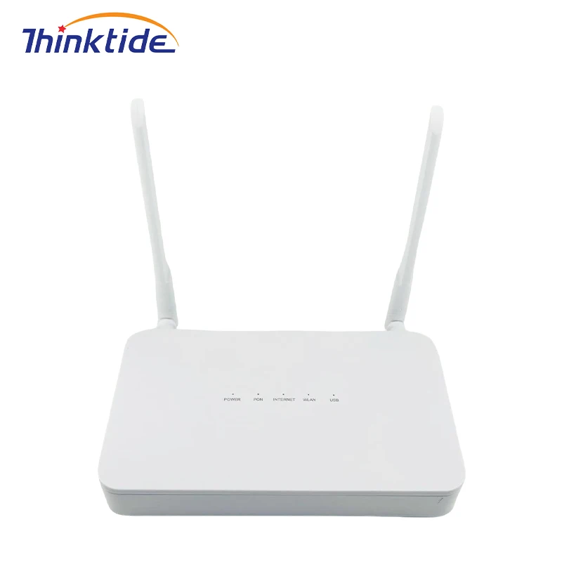 GPON ONT F670L 4GE LAN ONU 2.4G 5G Dual band WIFI 5DB Antenna Public WIFI FTTH Wireless Access Fiber Router Optical Network Unit