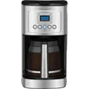 Cuisinart Coffee Maker, 14-Cup Glass Carafe, Fully Automatic for Brew Strength Control & 1-4 Cup Setting, Stainless Steel 1