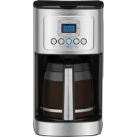 Cuisinart Coffee Maker, 14-Cup Glass Carafe, Fully Automatic for Brew Strength Control & 1-4 Cup Setting, Stainless Steel 1