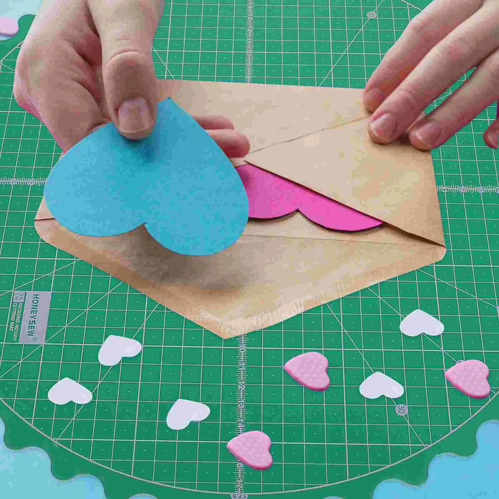 Practical Portable Creative Rotating Pad Rotating Mat Fabric Mat for Home Fabric DIY