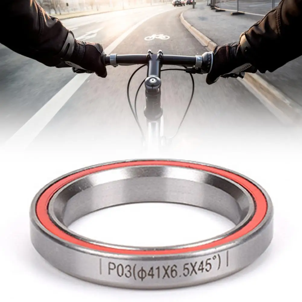 Bicycle Bearings Steel Bike Headset Bearing Well Sealed Anti Rust Tear Resistant Repair Headset Bearing for MTB Bicycle Parts