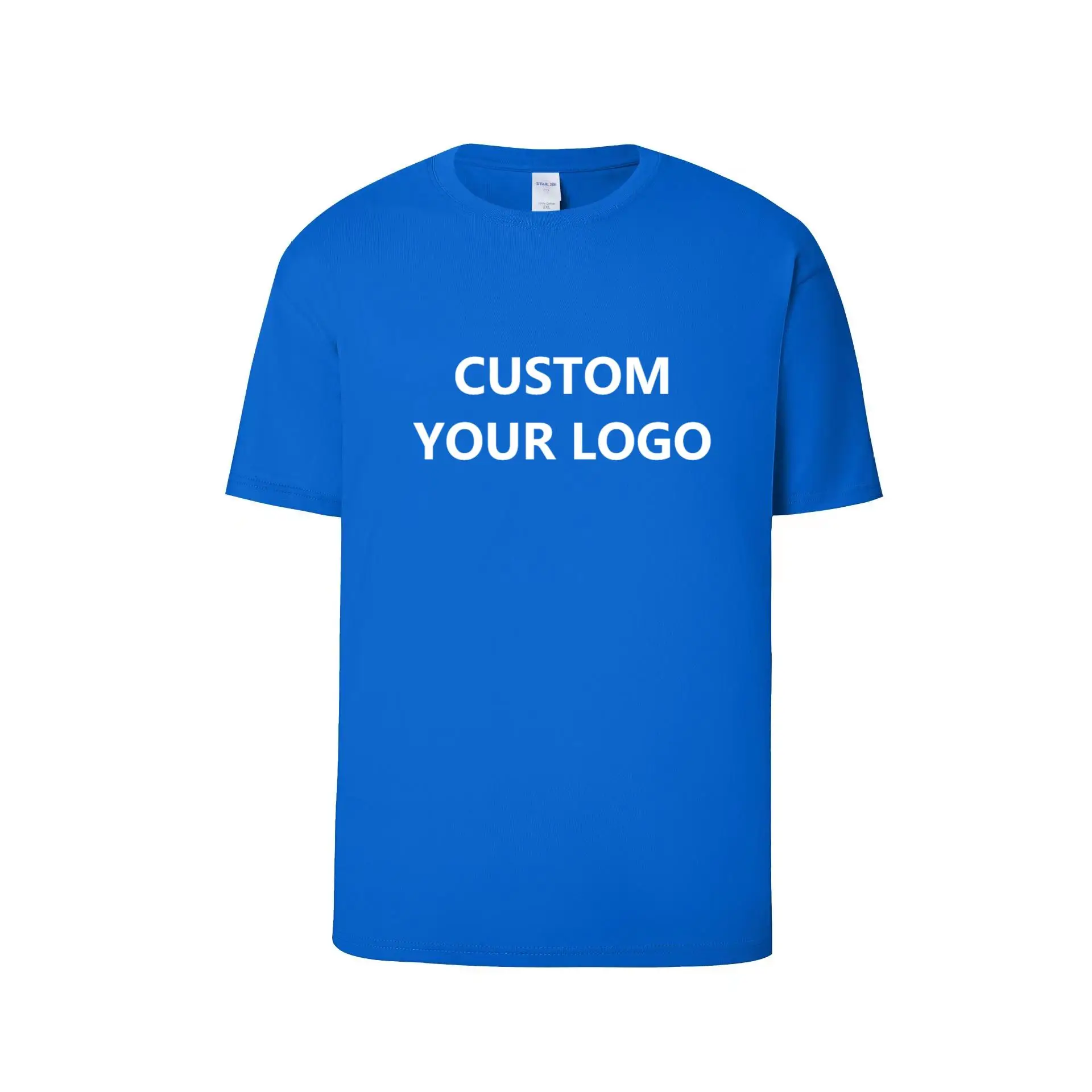 Wholesale Blank T Shirt Custom 100 Cotton tshirt Printing Logo For