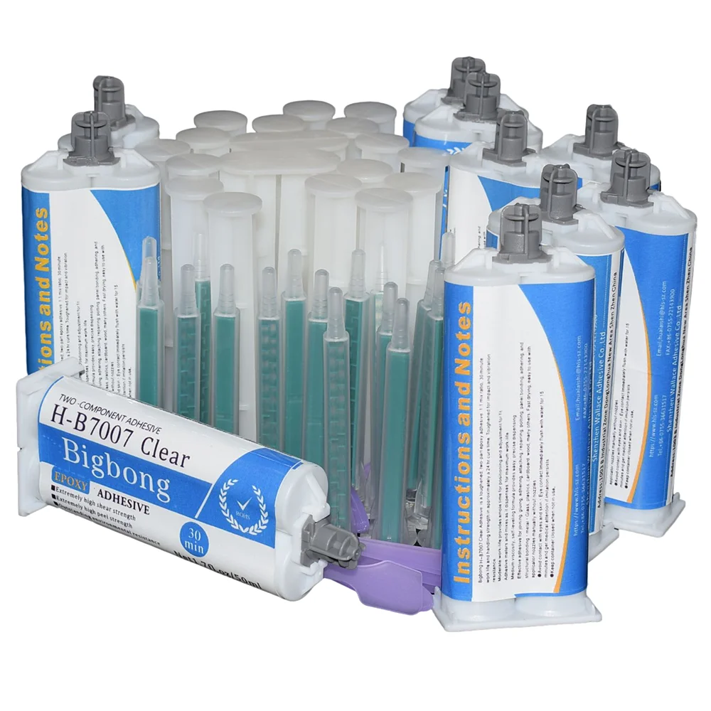 10pcs50mlResinAdhesiveTransparentStrongStructuralAdhesives11