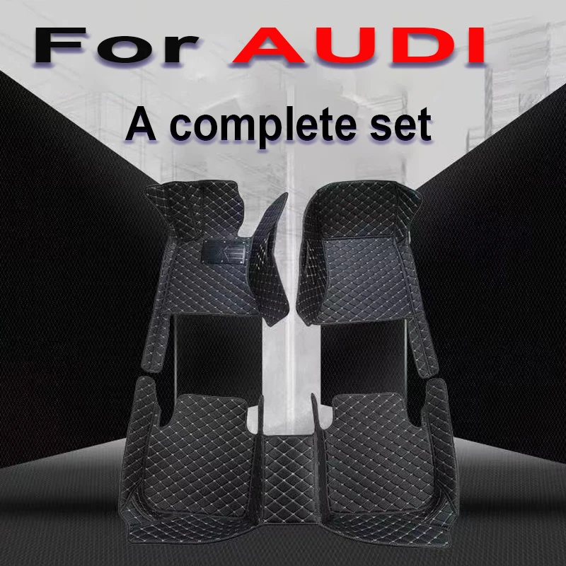 

Car Floor Mats For AUDI RS5 Sportback RS6 RS7 4G TT 2seat TT 4seat TTS Q8 e-tron A2 Car Accessories