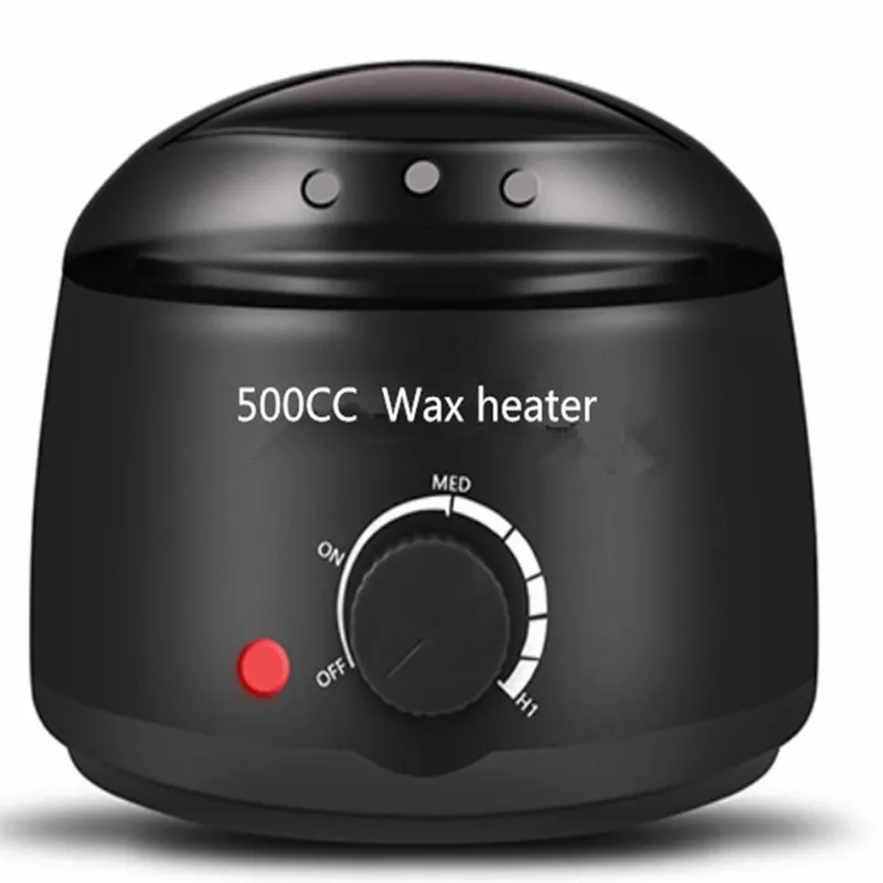 500CC /200cc wax warmer Hair Removal Wax- Heater Wax Beans 10pcs Wood Stickers Sets Waxing Kit cera depilator