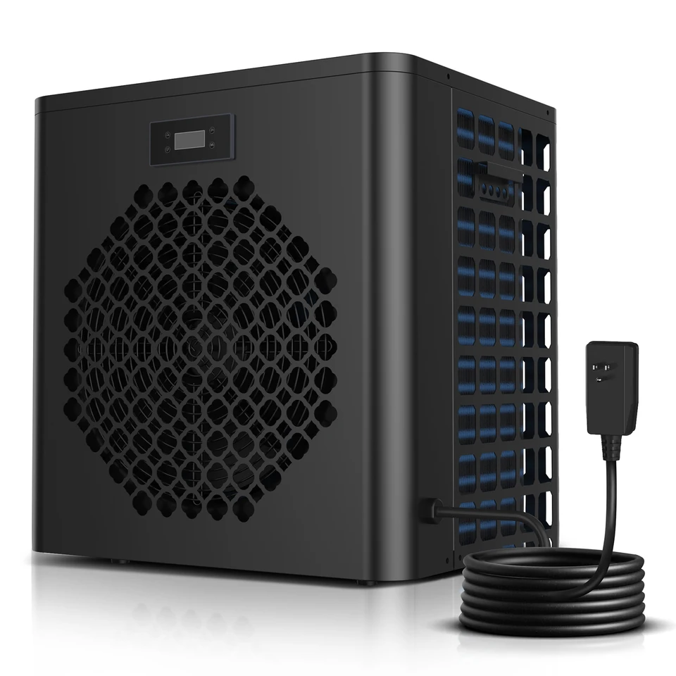 16K BTU Ultra Quiet Pool Heat Pump for Above Ground Pools