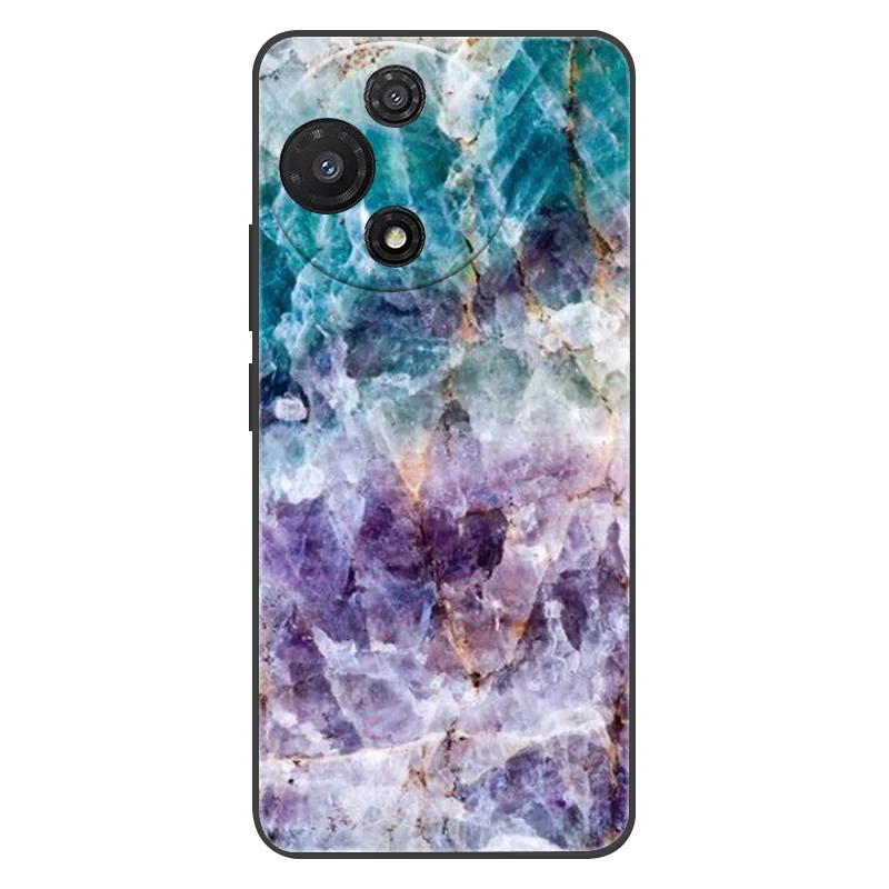 Luxury Silicone Space Soft Bumper Phone Case - Fashionable TPU Shell Cover