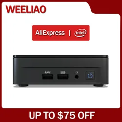 NUC12WSKi7 Intel Wall Street Canyon Edge compute Intel Core i7-1260P Intel Iris Xe Graphics 4P+8E 16 threads 35W TDP mini pc