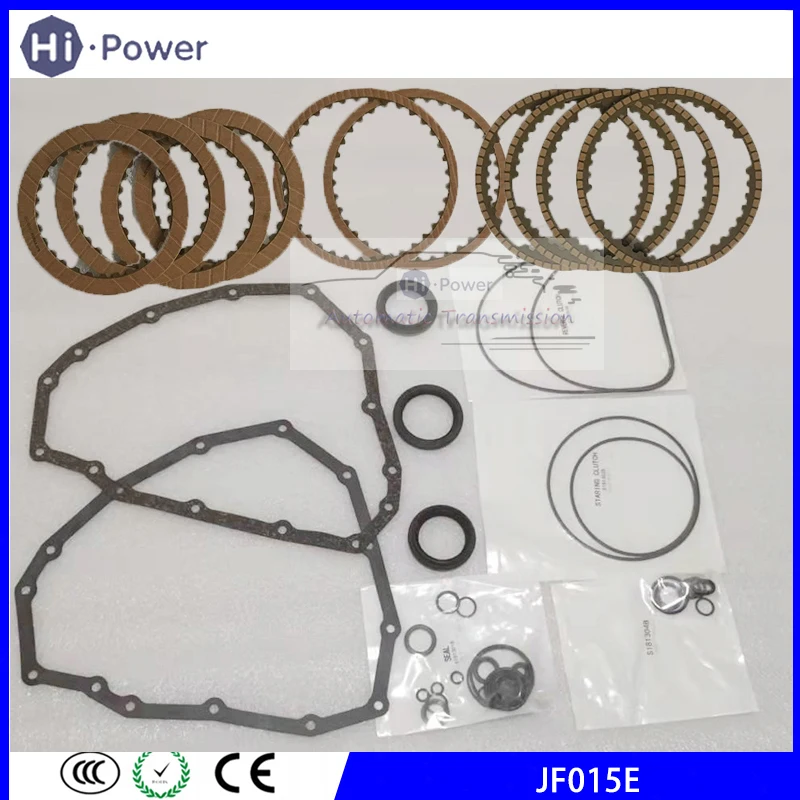 RE0F11A JF015E CVT Transmission Torque Converter 08C for Nissan Sentra