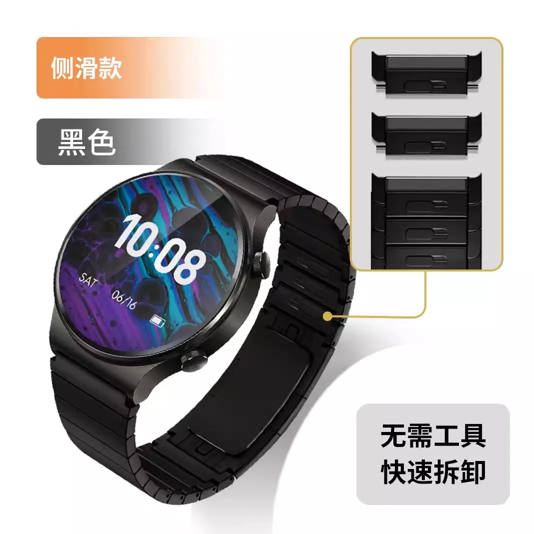 Watch Strap for Huawei Watch GT2 Pro 22mm Stainless Steel Correa Metal Watch Band for GT2 46mm Magic 2 46mm GT2e Wrist Band