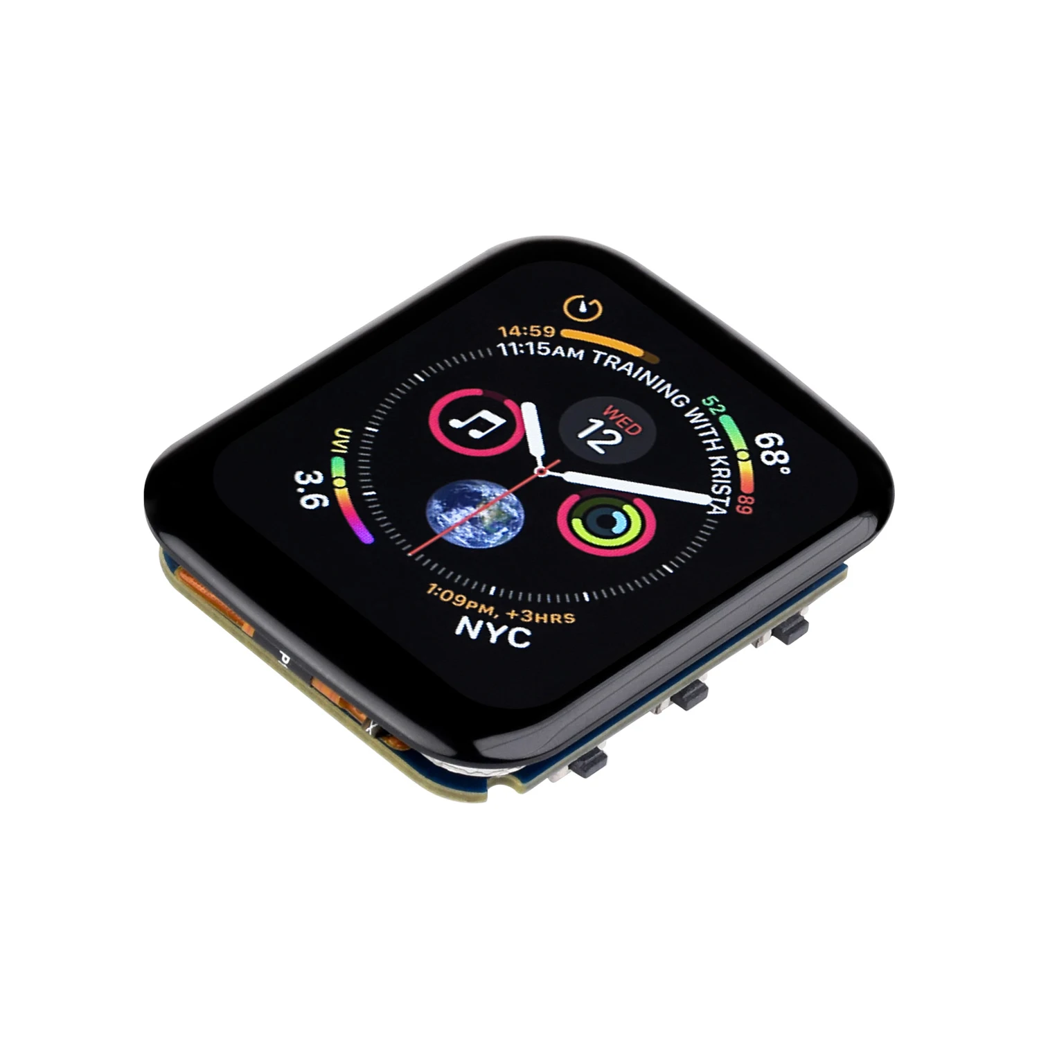 ESP32 S3 1.69inch Touch Screen Development Board for WiFi Bluetooth Display Programming Projects Breakout Shield Accessories