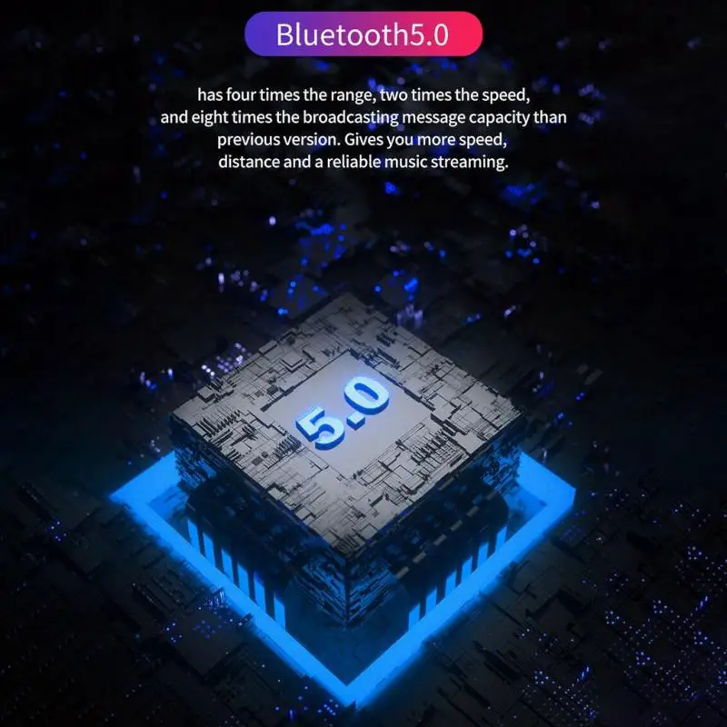 Рисунок 2 - TWS-наушники Y50 с поддержкой Bluetooth