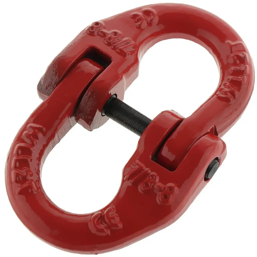 Roller Chain Connector Link Alloy Steel Connection Link 1.12t 2t 3.15t All 3