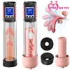 IPHISI Electric Penis Pump Pocket Pussy Male Masturbator Penis Extender Penile Vacuum Enlargement Erection Delayed Ejaculation 1