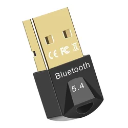Wireless Bluetooth 5.4 USB Audio Transmitter and Receiver Adapter (Bluetooth 5.4)