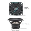 2Pcs 2 Inch 4 Ohm 10W Speakers Audio Portable Full Range Sound Dual Magnetic Loudspeaker DIY Home Theater Sound System Speaker 6