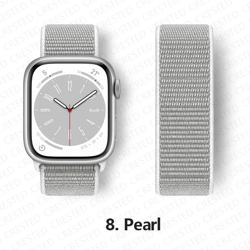 Premium Nylon Watch Band Bracelet - Durable Strap