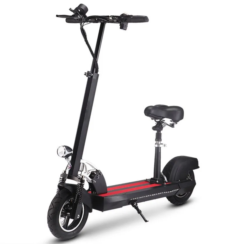 10 Inch Foldable Off-road Tire, High-power Portable Adult Electric Scooter