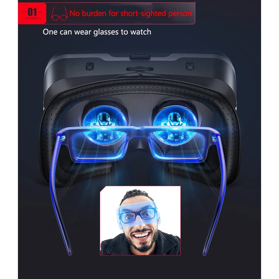 <h3 style="text-align: center">Casque de réalité virtuelle pour smartphone</h3>