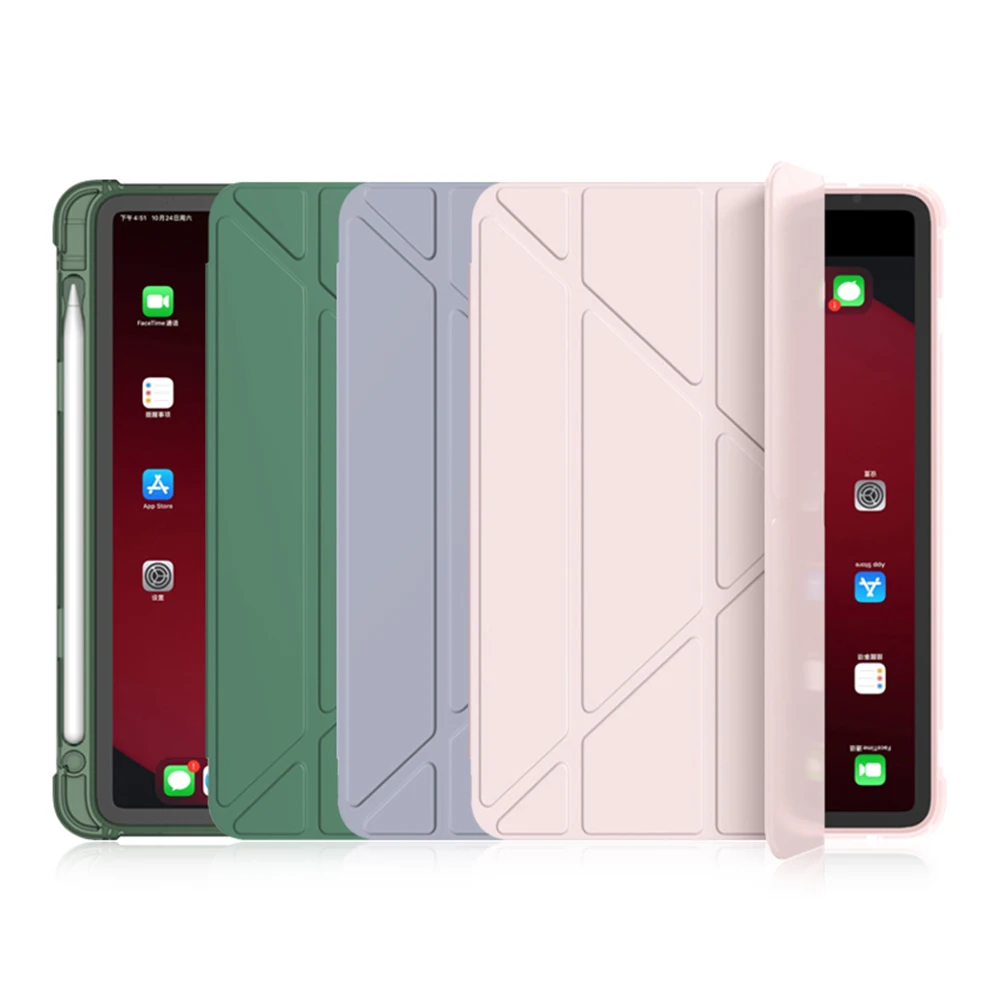 Capa Inteligente com Suporte para Lápis, iPad