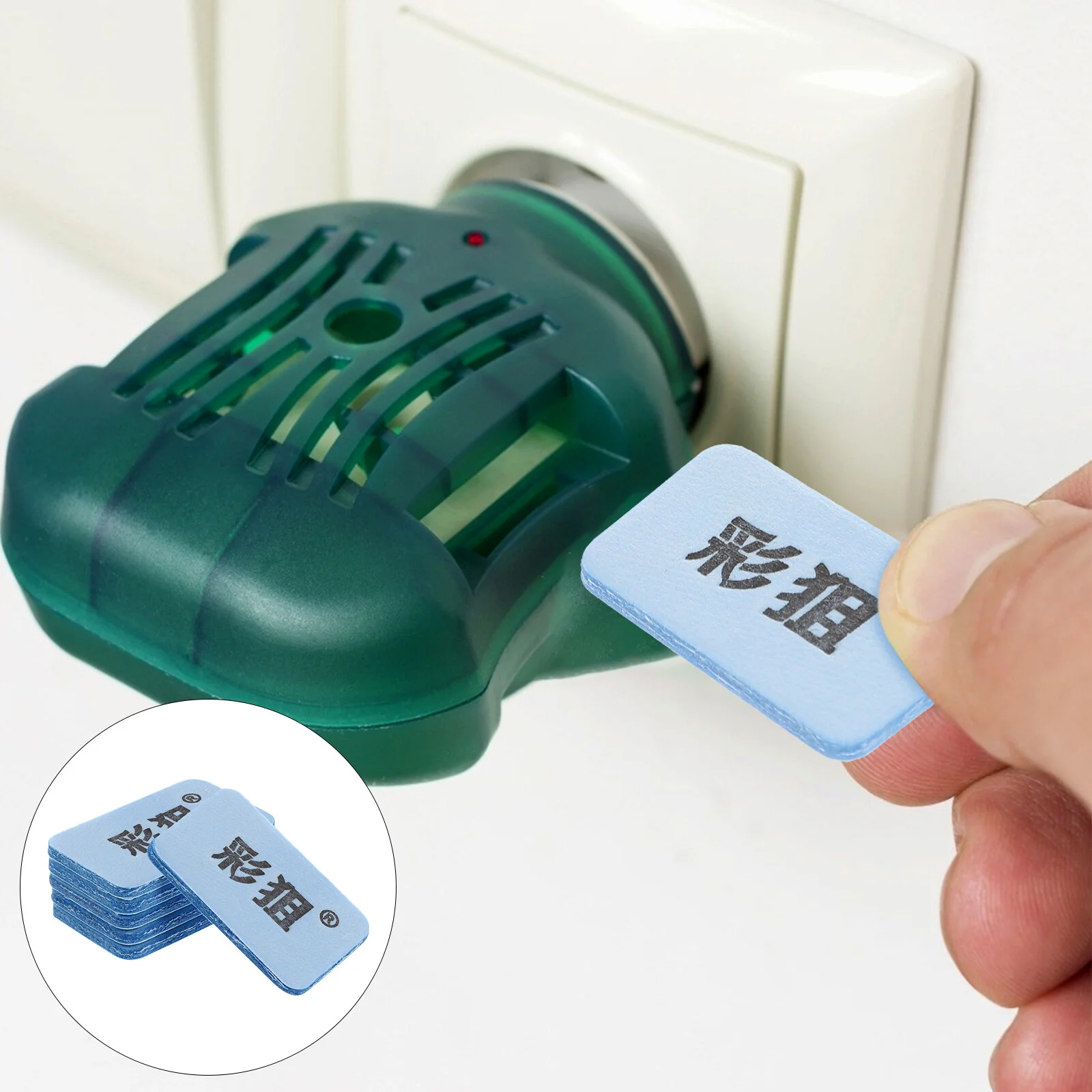 

Mosquito Coils Convenient Refill Home Supply Replaceable Small Pad Household