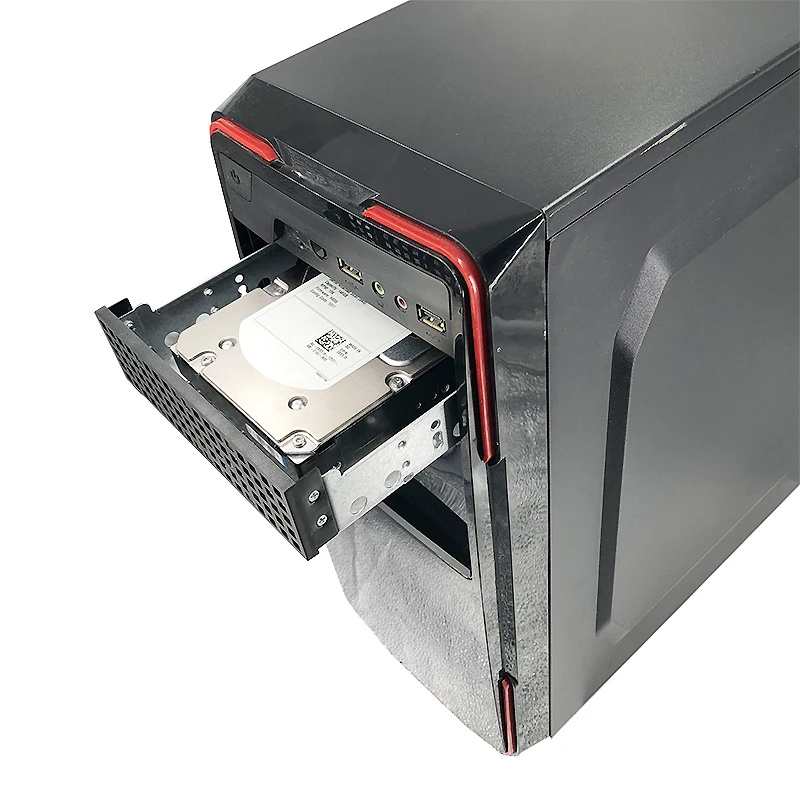 Chassi da Gaiola do Disco Rígido Cremalheira da Expansão da Movimentação Ótica Cremalheira Hdd 25 ou 35 - Imagem 2