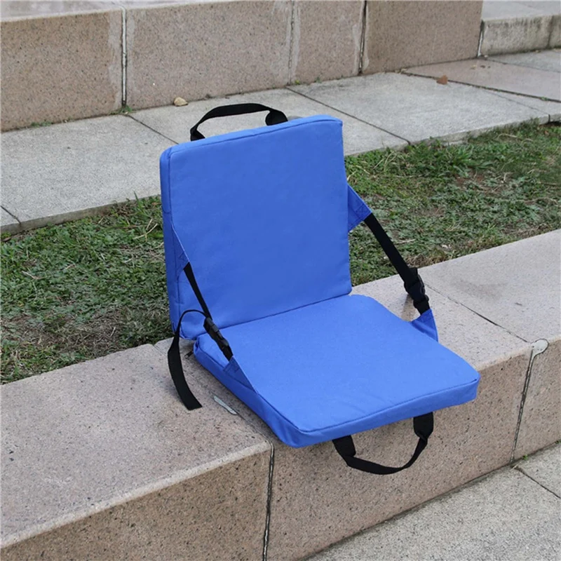 DropshipOutdoorFoldingChairSquareChairCushionStadiumCushion