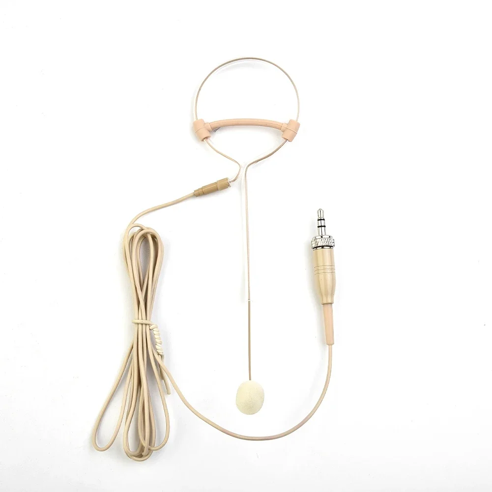 Microphone Windscreen Sponge Cover Headset Mic Foam Cover Protective Cap For Gooseneck Meeting Mic Beige Parts 10PCS microphone windscreen