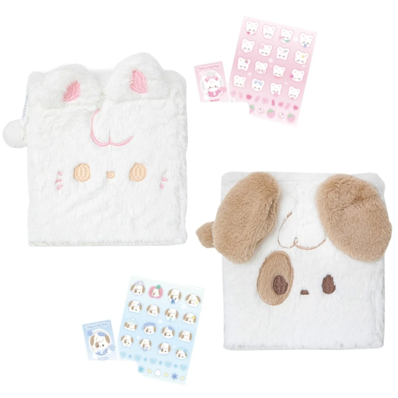 

YYDS Photocard Binders Plush Photo Album Sleeves Loose Leaf Photocard Holder