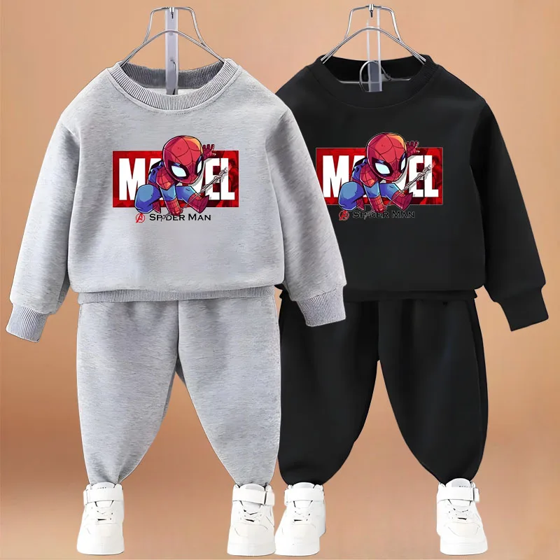 Spiderman Sweatshirt Sets 1