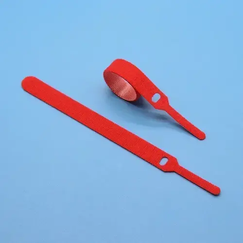 10~1000pcs 7colors Nylon Cable Tie Hook Loop Length 200mm Backpackers Hikers Line Belt Backless Data Line Strap Magic Sticker - Image 12