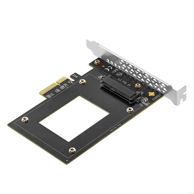 A52B PCI-E Converter PCIE4.0 to U.2 SFF-8639 SSD Adapter Expansion Card 7000Mbps