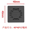 Paste Mini Computer Speaker USB Wired Speakers Universal Stereo Sound Surround Loudspeaker For Computer Laptop Notebook 4