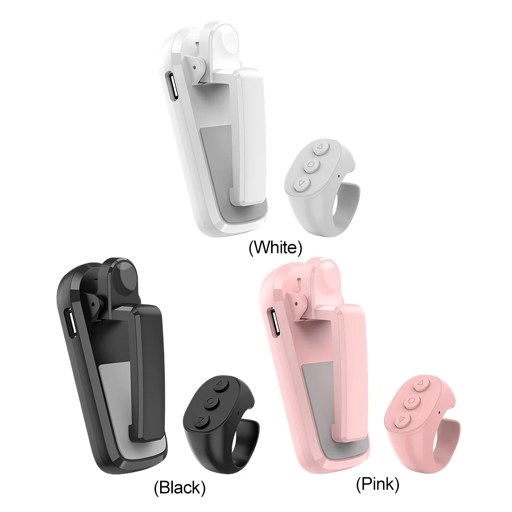 Wireless Page Turner Remote for E-Readers and Live Streaming