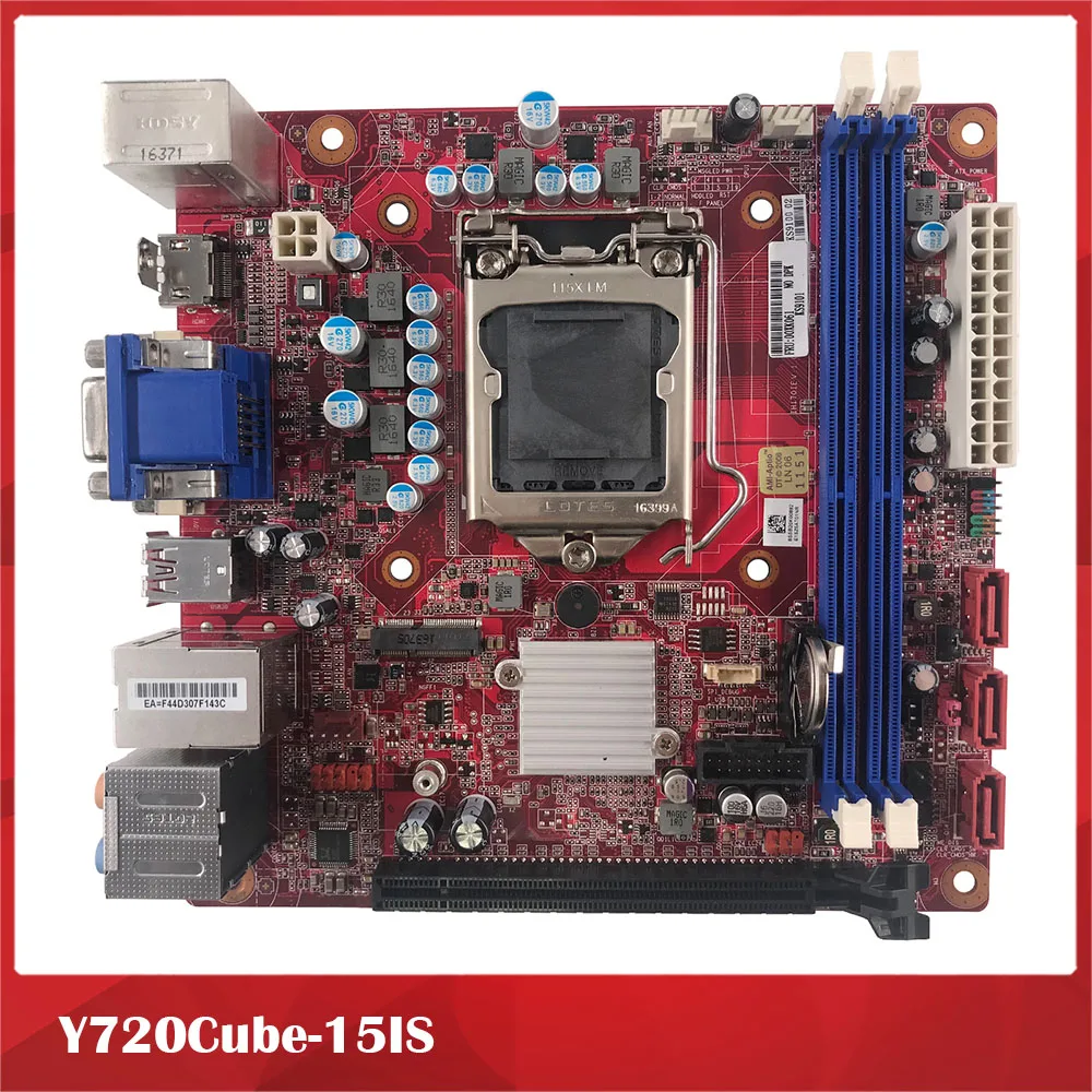 

Материнская плата для настольного компьютера Lenovo Y720Cube-15IS H170, 1151, версия 1,0, процессор 6-7 поколения полностью протестирован, хорошее качество