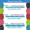 120/150/200/300CM Strong Leashes for Dogs Soft Handle Dog Leash Reinforced Leash for Small Medium Large Dogs Big Dog Supplies 5