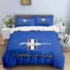 Mustang Car Logo Print Bedding Sets Exquisite Bed Supplies Set Duvet Cover Bed Comforter Set Bedding Set Luxury Birthday Gift 1