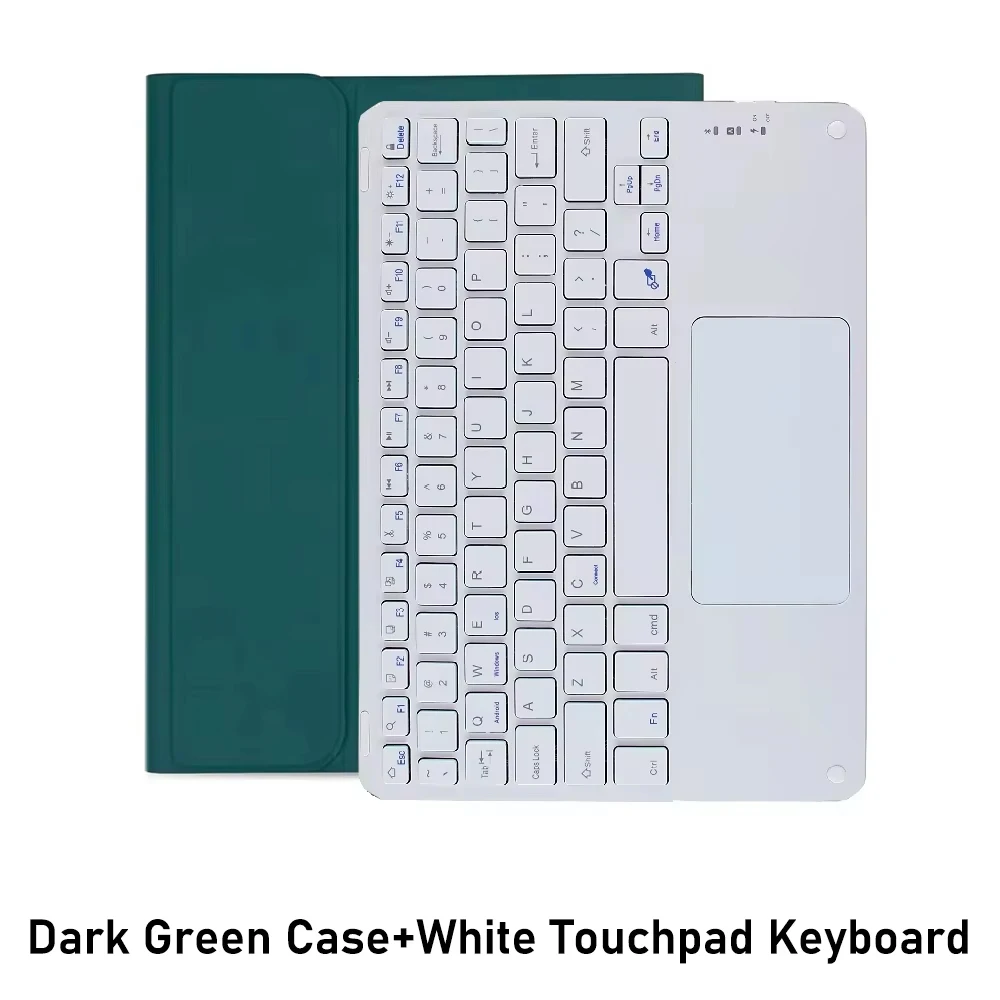 Premium Keyboard Case with Detachable PU Leather Cover