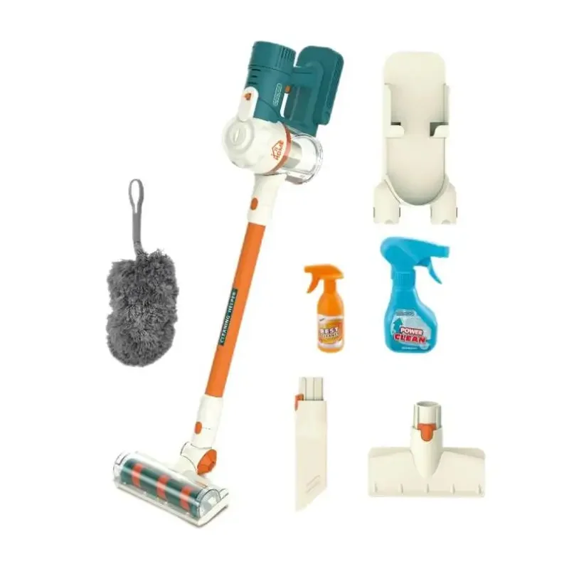Childrens Home Cleaning And Cleaning Puzzle Early Education Toys For Boys  Girls Simulation Sweeping  Vacuum Cleaner Tool Set 5