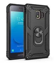 Custodia per telefono Armor con cavalletto durevole e caratteristiche magnetiche